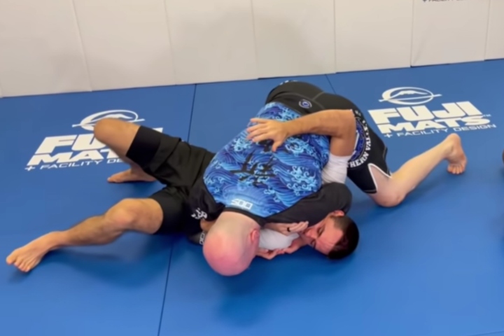 John Danaher Explains Why Side Control Is Such A Fantastic Position In BJJ