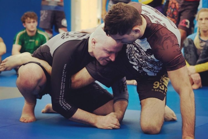 John Danaher Explains What To Do When You Fail Doing A Move During A Match