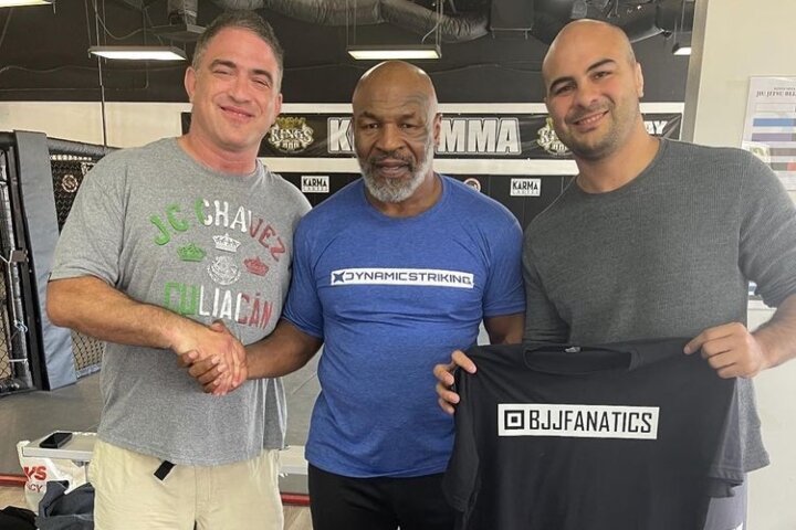 Bernardo Faria Announces Boxing Instructional with Mike Tyson