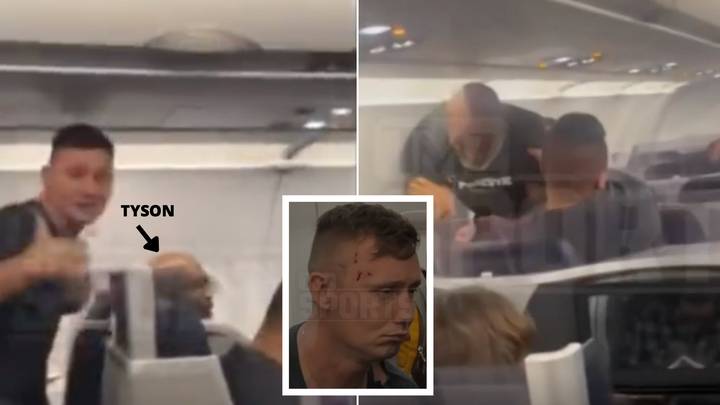 Mike Tyson Punches Intoxicated Airplane Passenger