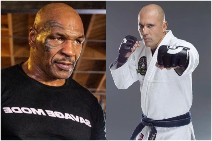 Mike Tyson vs. Royce Gracie: The UFC Match That Never Happened