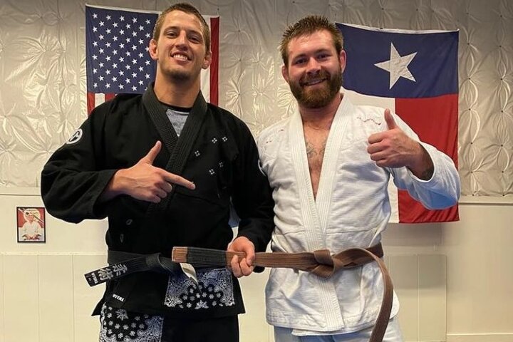 Gordon Ryan Gets “Promoted” to Brown Belt – One Day After His Purple Belt Promotion