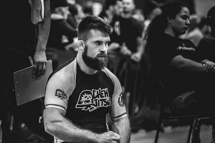 Nick ‘Chewy’ Albin: “Each Scar [From BJJ] Is A Souvenir For Following My Heart”