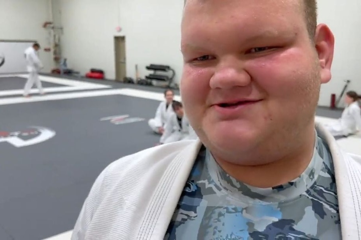The Story Of Rayden, Bullied Boy With Autism: “Jiu-Jitsu Taught Me Self-Control & Discipline”