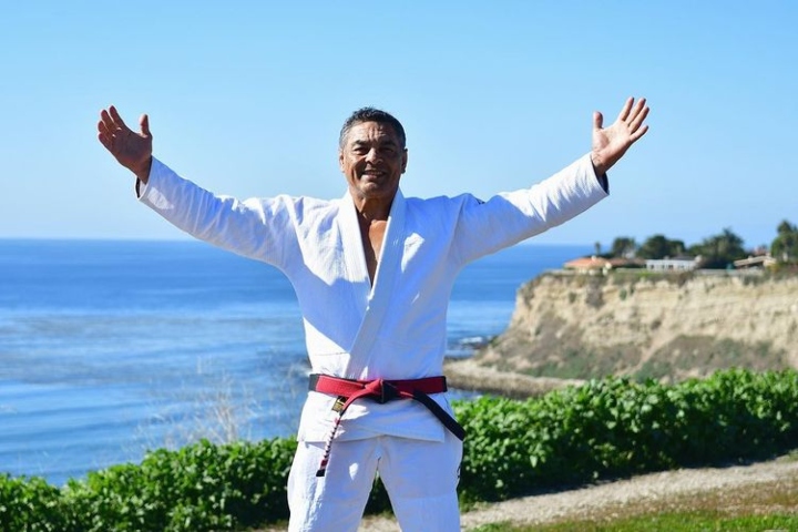 Private Lesson with Rickson Gracie: “Where My Energy Goes, You Can Take Advantage”