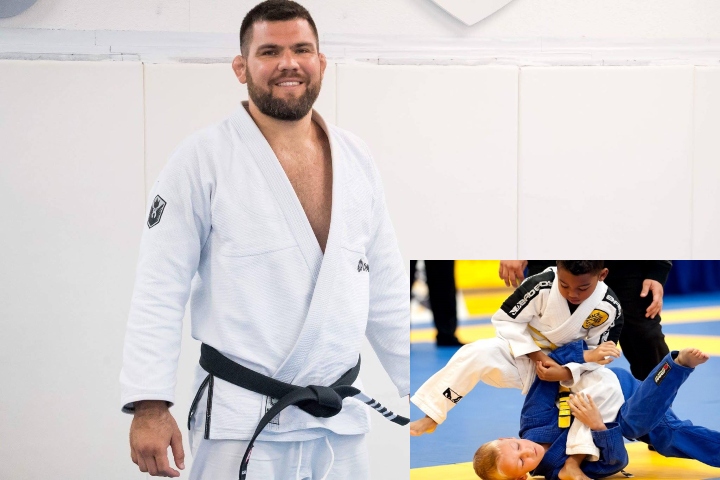 Robert Drysdale: “I’m Not A Believer In Pushing Kids Into Competitive BJJ At A Young Age”