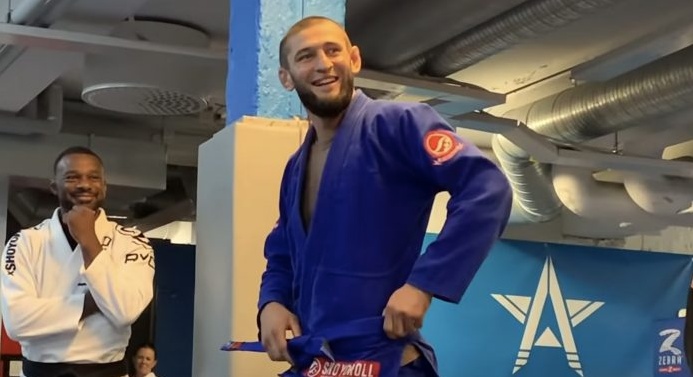 Khamzat Chimaev On Whether He Believes You Should Tap in Training