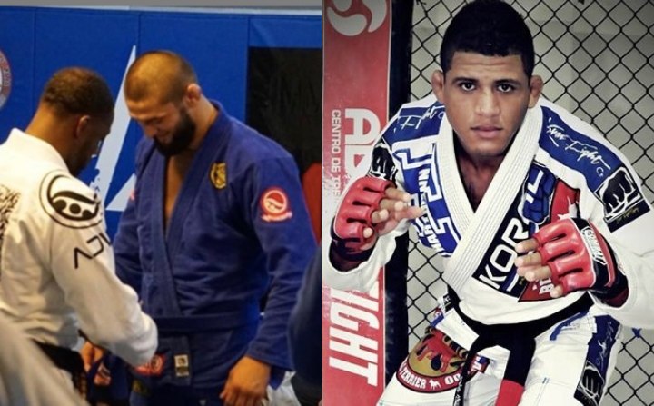 Chimaev: ‘My Instructor Will Promote Me To Purple Belt in BJJ if I Submit Gilbert Burns’
