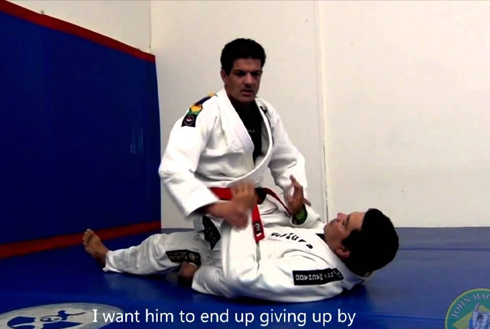 Ever Wonder Why You Can’t Finish the Choke from the Mount? Jean Jacques Machado Shows You Why