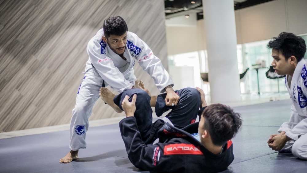 Effectively Using The Toreando Pass In BJJ