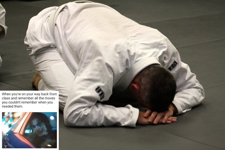 Jiu-Jitsu Is Supposed To Be Your Outlet – So Don’t Leave Training Stressed