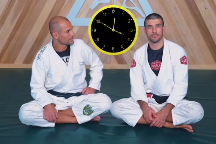 Rener Gracie Explains The “Clock Principle” in Brazilian Jiu-Jitsu