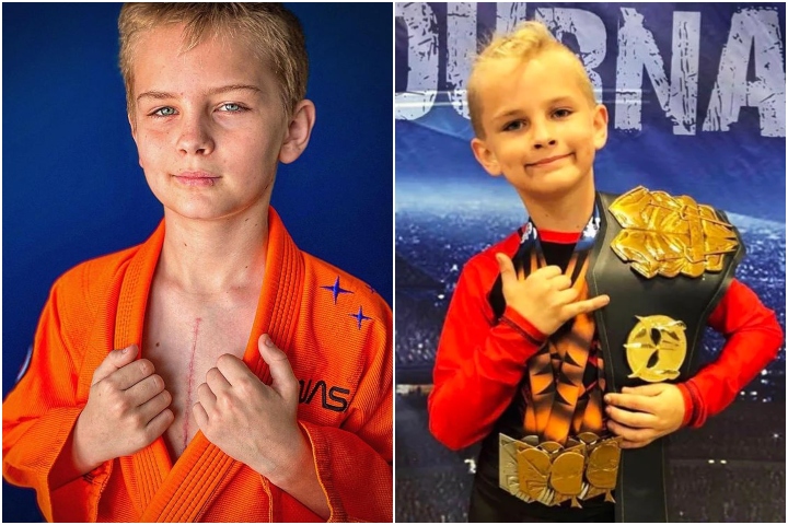 Gunner Felmlee is a 12 Year-Old BJJ Athlete with a Rare Heart Condition