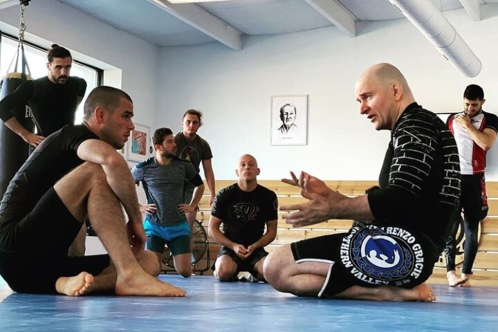 John Danaher Explains Why He Has A Name For Every Move In Grappling
