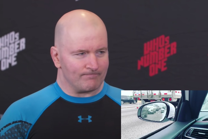 John Danaher Receives Driver’s License, Gets Stuck In Traffic: “Hopefully There Aren’t Too Many More Mornings Like This!”