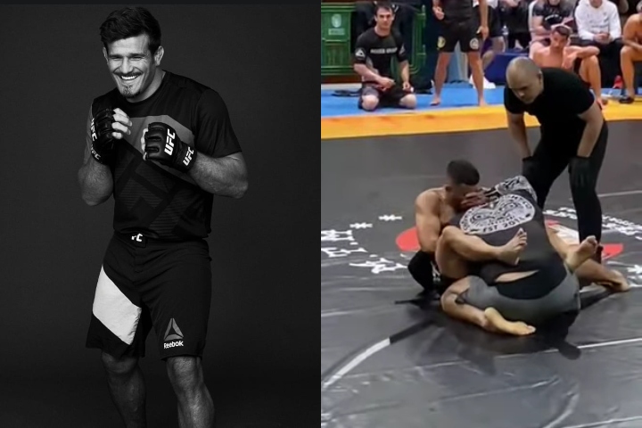 [Video] UFC Heavyweight Juan Espino Disqualified From Grappling Tournament