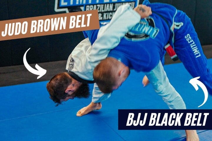 BJJ Black Belt vs. Judo Brown Belt: Here’s What You Can Learn