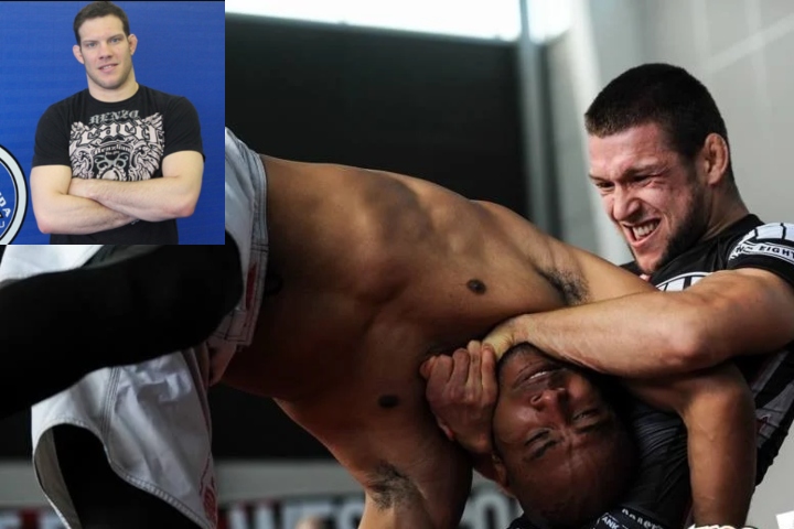 Ricardo Almeida Explains Why The Arm-In Guillotine Is His Favorite Submission