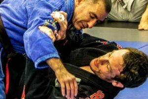 Strong defense in BJJ Side Control with proper frames