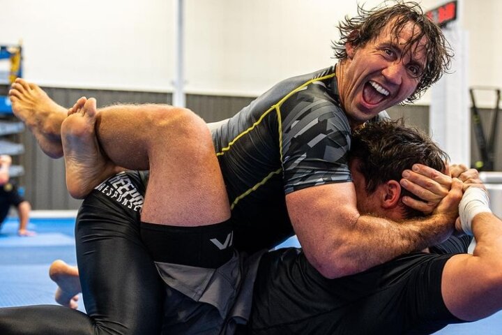 Tim Kennedy: “If They Can Touch Your Face When You’re Grappling, You’re Doing It Wrong”