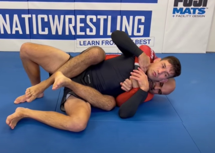 Demian Maia Shows The Best Way To Escape from Back Control