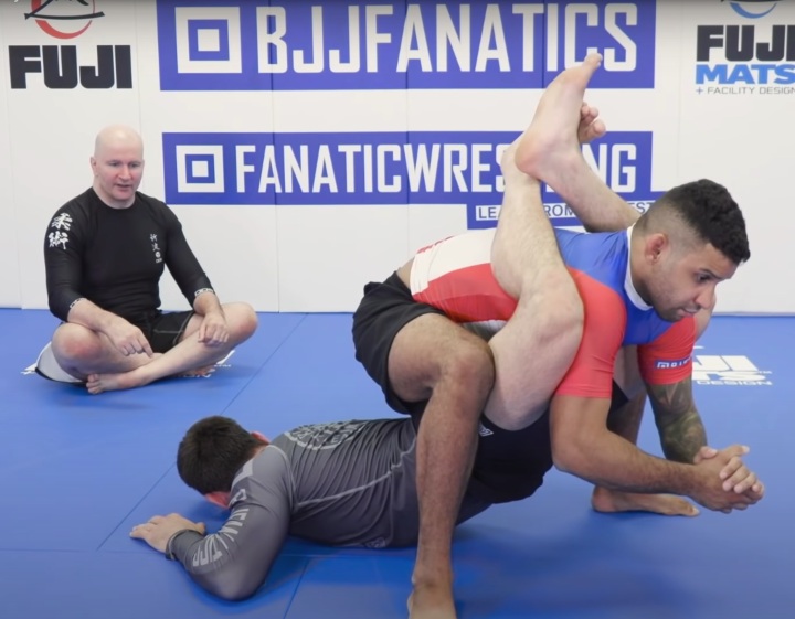 John Danaher Shows How To Set Up the Boston Crab for Submission Grappling