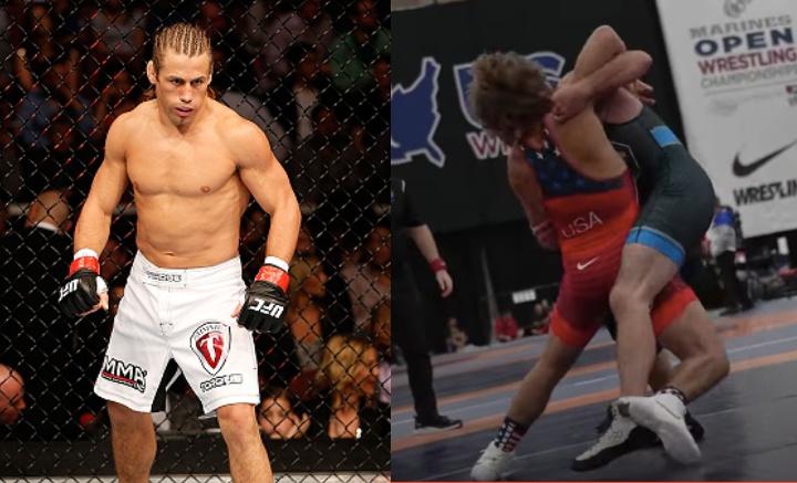 UFC’s Urijah Faber Competed at US Wrestling Open, Took Second Place