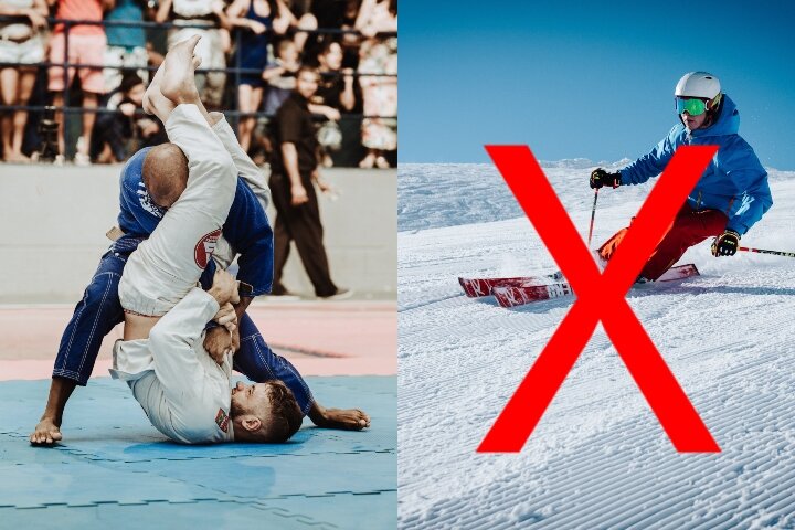 Skiing, Risk Mitigation & Jiu-Jitsu: Which Sacrifices Are You Making?