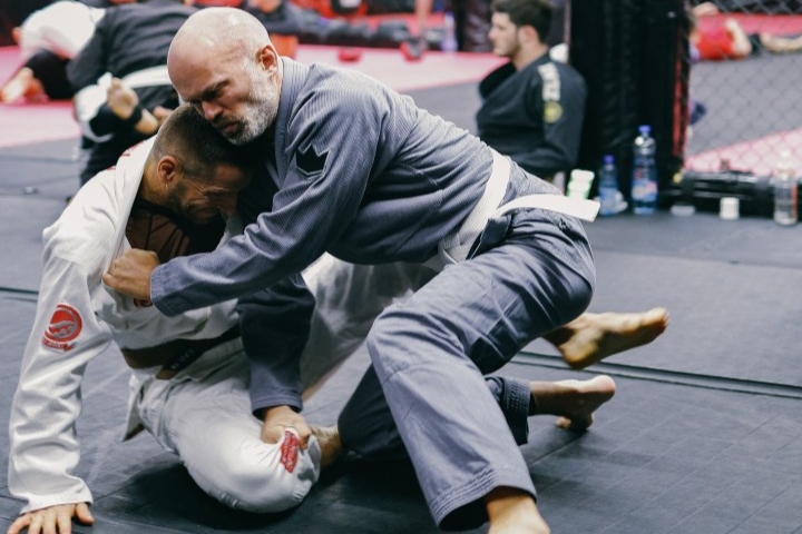 BJJ Advice: Get Comfortable With Closing Distance