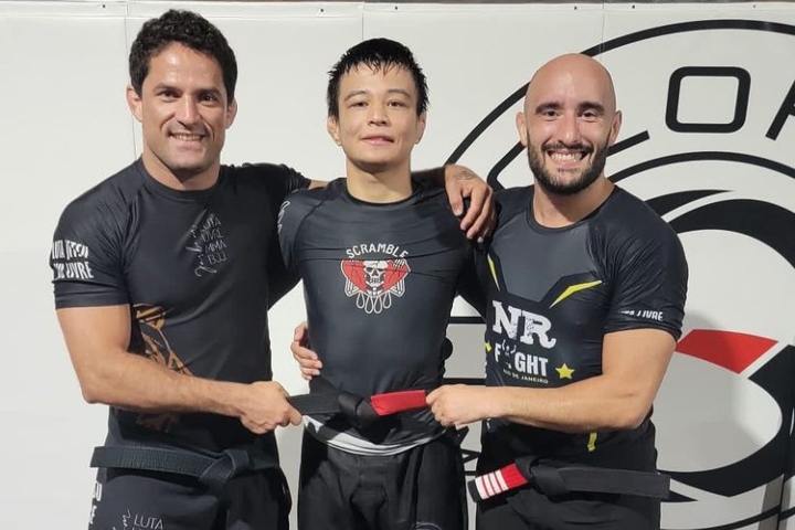 Joao Miyao Promoted To Luta Livre Black Belt