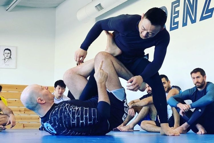 John Danaher Shares The Basis of BJJ: “Take Away The Freedom Of Movement”