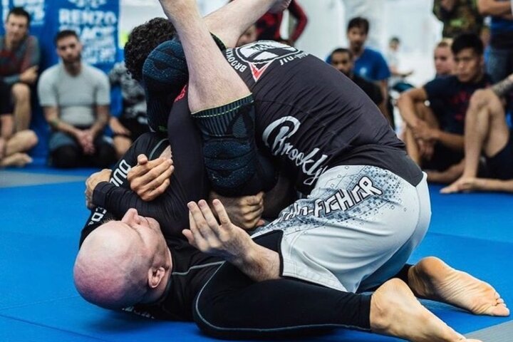 John Danaher’s Open Guard Advice: “Attack Them With Your Legs”