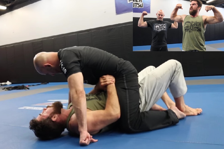This Mount Escape Works Great For Strong BJJ Athletes