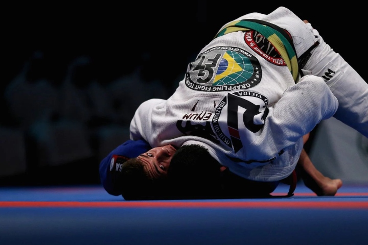 BJJ Pro Tip: Use Your Head (Literally)