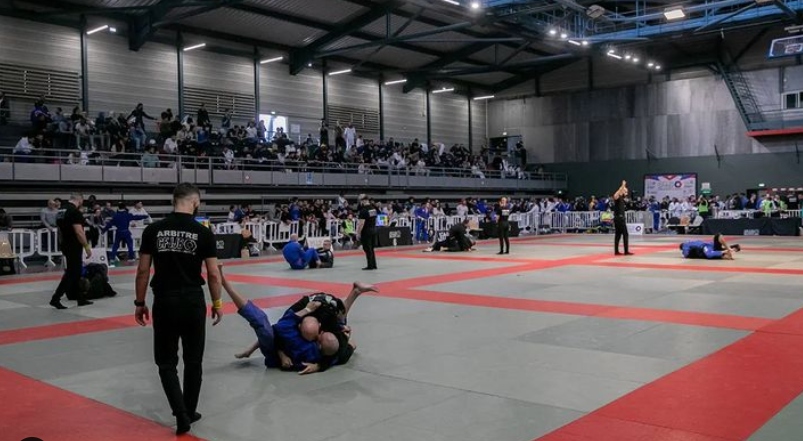 French BJJ Championship: 2nd Biggest Ever BJJ Tournament in Europe with 2000 Competitors