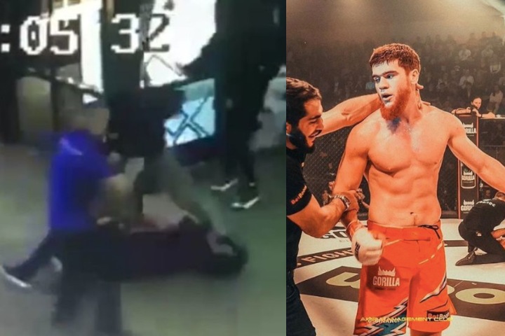 Russian MMA Star KOs Man Who Was Kissing Girlfriend in Public