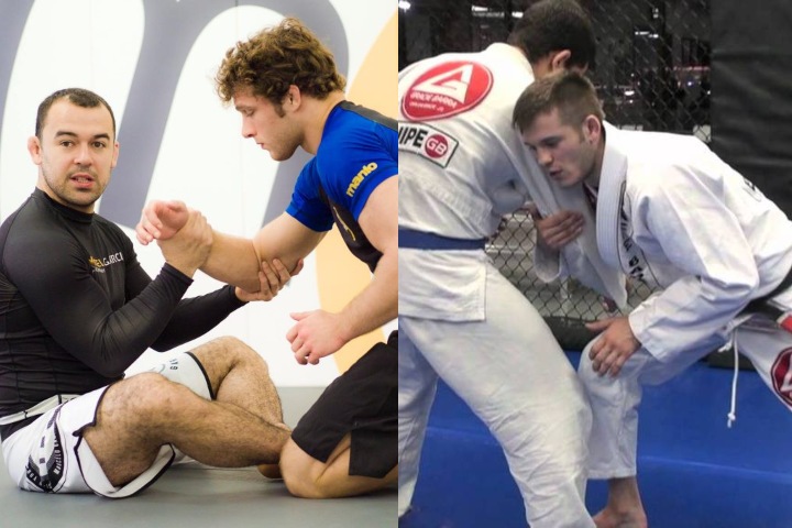 Low-Risk Way To Become More Offensive In BJJ: Get Past Opponent’s Elbows