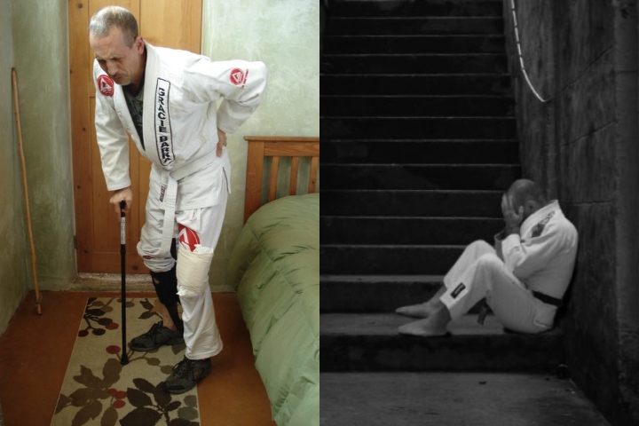How To Prevent Regressing In BJJ While Injured?