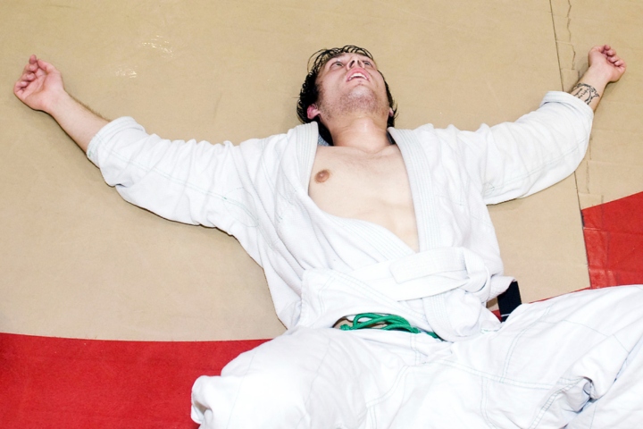 „Am I… Am I The Rest Round In My Brazilian Jiu-Jitsu School?“