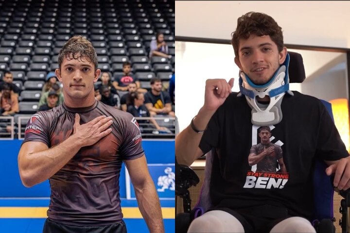 Ben Kunzle Suffered A Spinal Cord Injury In BJJ Training – And He Needs Your Help