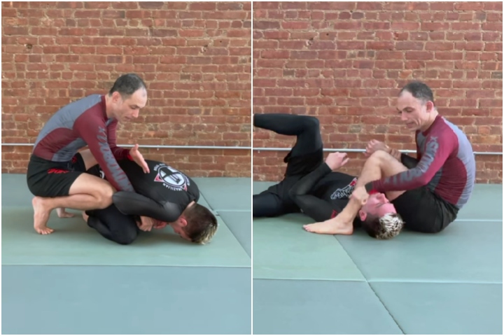 This Armbar From Top Turtle Setup Is Remarkably Effective