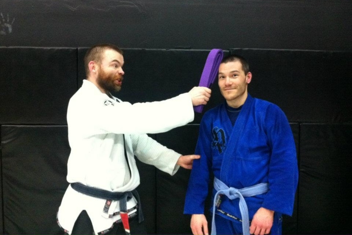4 Tips For The New BJJ Purple Belt: This Is How To Keep Improving