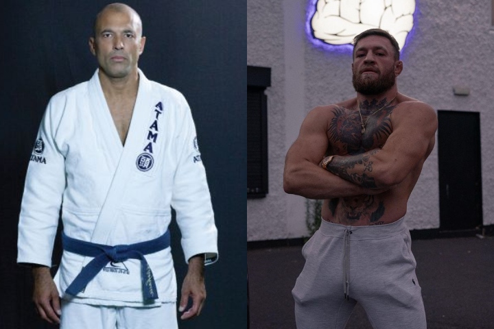 Royce Gracie Excited About Conor McGregor’s Return To The Octagon