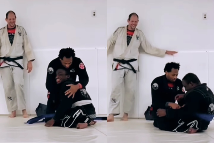 TeQuan Monte Has Cerebral Palsy, But Trains Hard – And Has Been Promoted To BJJ Blue Belt