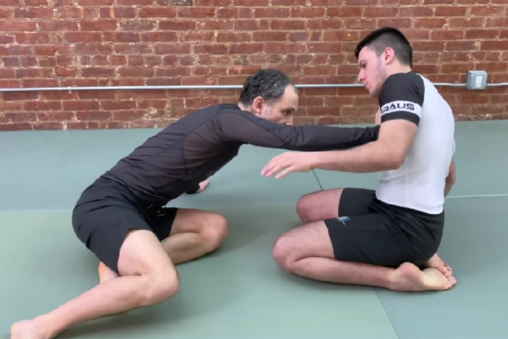Your New Butterfly Guard Strategy: Wrestle Up