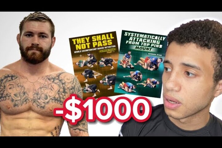 Guy Spends $1000 On Gordon Ryan’s Instructionals – Was It Worth It?