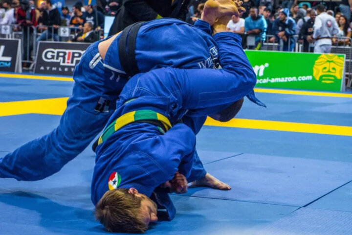 Mental Tip: A BJJ Competition Is Just Like Going Training At Another Academy