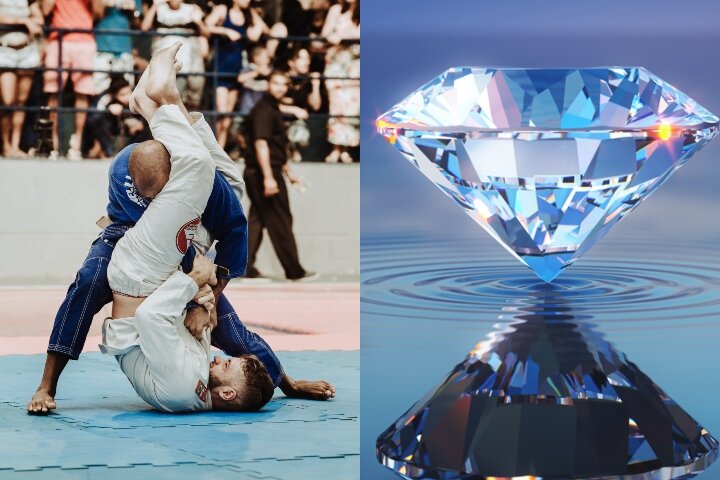 Take It Easy – Not Everything Can Be “Diamonds” On Your BJJ Journey