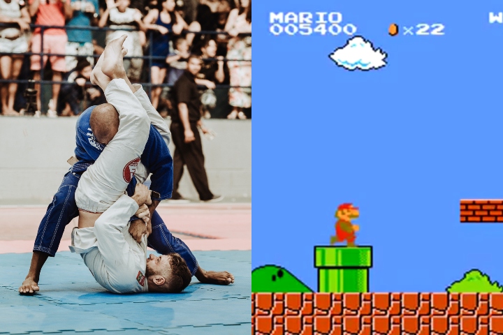 Getting Better In BJJ Is Like Leveling Up In Video Games