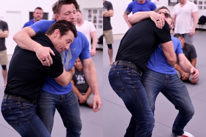 The Body Lock Takedown Is The Easiest Takedown For Self Defense – Here’s How To Do It